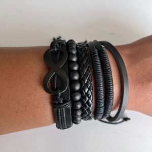 Male bracelet set