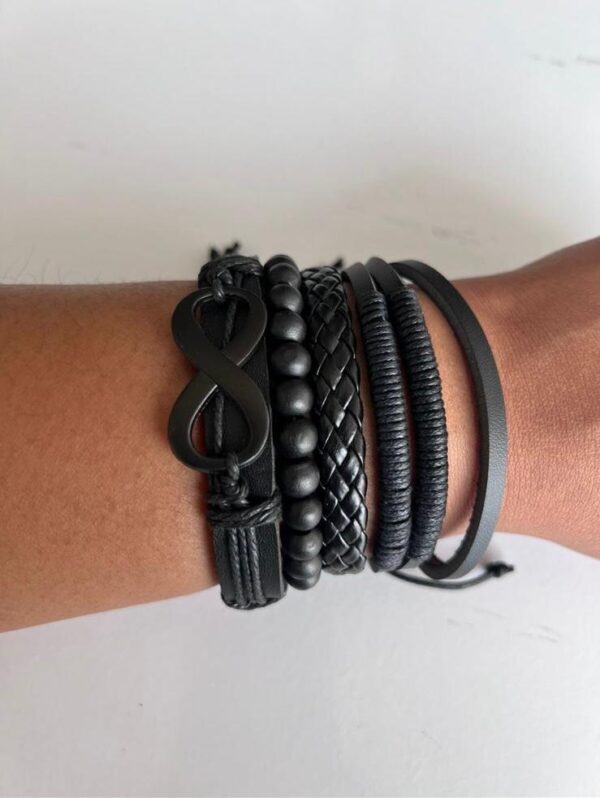Male bracelet set